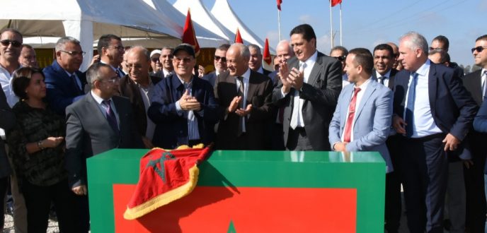 والي جهة طنجة يعطي انطلاقة إنجاز القطب الفلاحي بإقليم العرائش