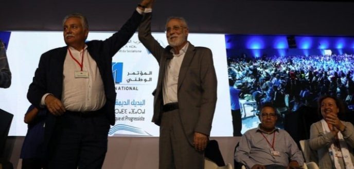 نبيل بنعبد الله أمينا عاما لحزب التقدم والاشتراكية لولاية رابعة