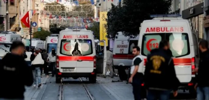 قتلى وجرحى بانفجار في وسط مدينة إسطنبول التركية