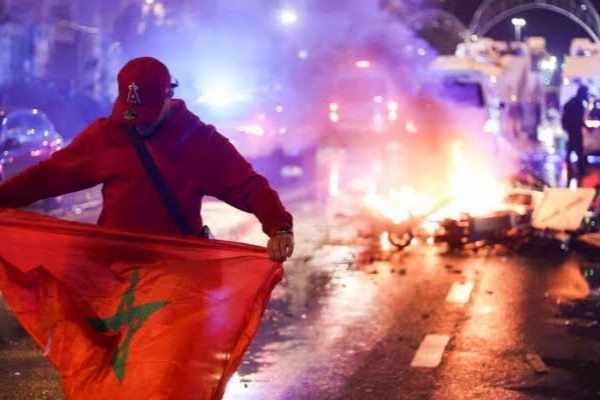 الأمن الإسباني متخوف من إمكانية حدوث أعمال شغب بعد نهاية مباراة المغرب وإسبانيا
