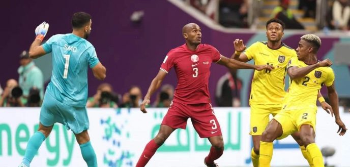المنتخب القطري يبدأ مشوار المونديال بهزيمة مدوية أمام الإكوادور