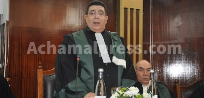الدكتور مراد التادي ينصب رسميا وكيلا عاما للملك باستئنافية طنجة