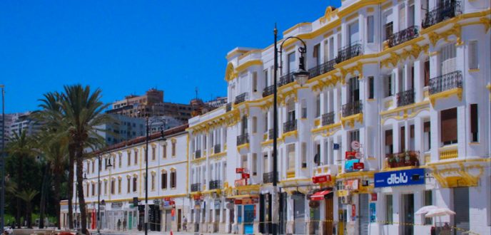 مباني رينتشهاوسن.. جوهرة معمارية وتاريخية من عهد طنجة الدولية