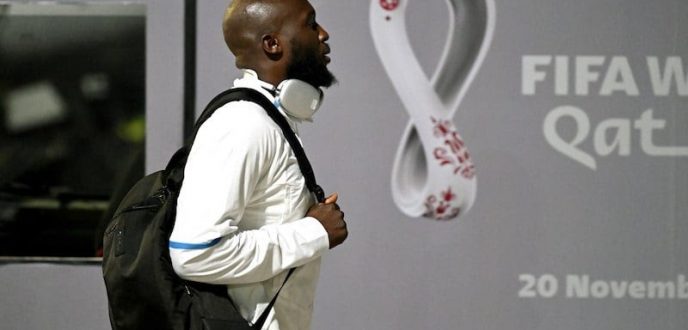 بلجكيا تفقد خدمات “روميلو لوكاكو” في مباراتها ضد المنتخب المغربي