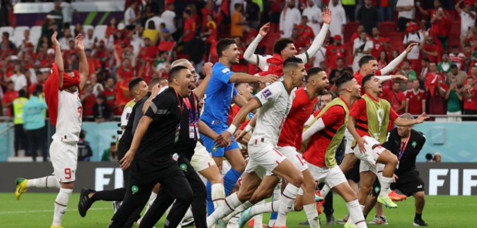 العرب يعلقون آمالهم على المغرب والسعودية لمواصلة الحلم المونديالي