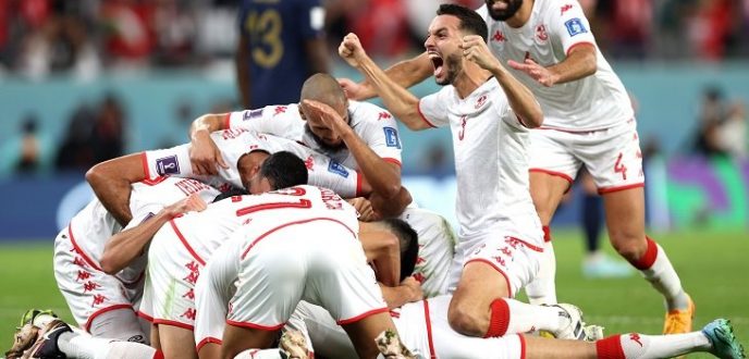 تونس تودع المونديال بفوز تاريخي على فرنسا وأستراليا تخطف بطاقة التأهل