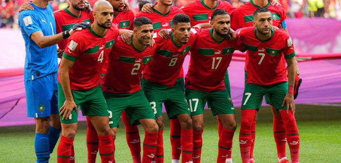 المنتخب المغربي يواجه سيراليون الخميس المقبل