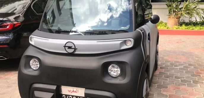 المغرب يصنع أول سيارة مغربية تشتغل بالطاقة الكهربائية