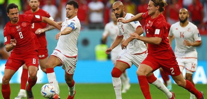 المنتخب التونسي يفرض تعادلا سلبيا ثمينا على نظيره الدنماركي