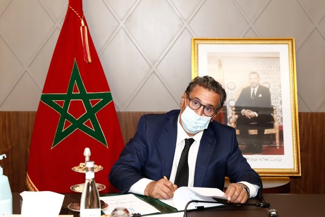 فيروس “كورونا” يصيب رئيس الحكومة عزيز أخنوش