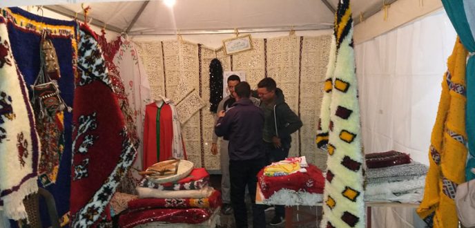 مدينة القصر الكبير تحتضن معرضا للصناعة التقليدية