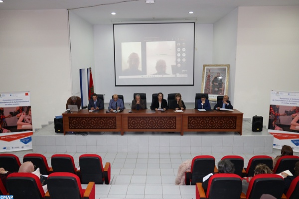 إطلاق مشروع تجريبي حول محاربة التحرش السيبراني والتنمر في الوسط المدرسي بطنجة