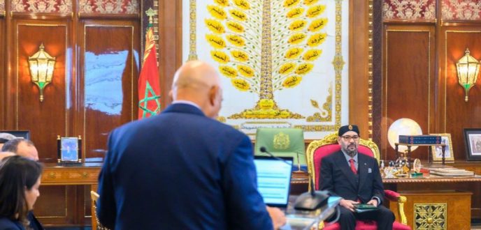 الملك يترأس تقديم البرنامج الاستثماري الأخضر الجديد للمجمع الشريف للفوسفاط