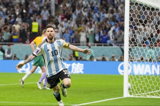 ميسي يقود الأرجنتين للتأهل للعبور إلى ربع نهائي كأس العالم على حساب أستراليا