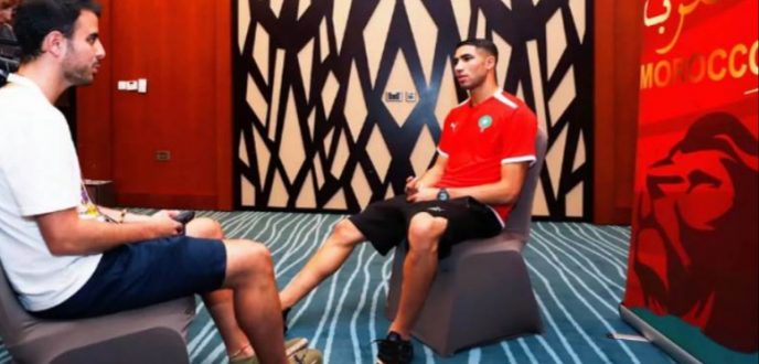أشرف حكيمي: المنتخب المغربي يريد كتابة التاريخ