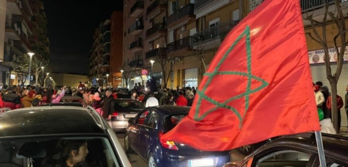 قنصليات المغرب بإسبانيا تدعو المغاربة إلى تفادي الاصطدامات بعد مباراة الأسود