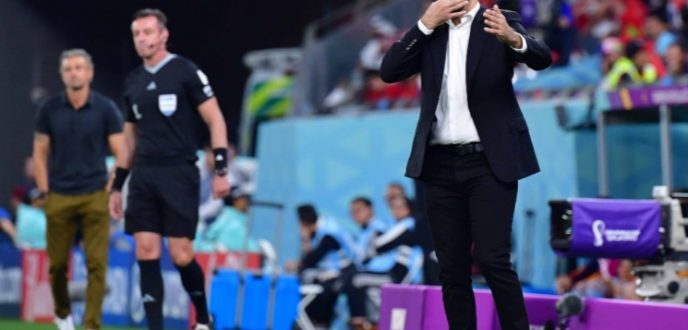 وليد الركراكي: قاتلنا من أجل التأهل لدور ربع نهائي كأس العالم