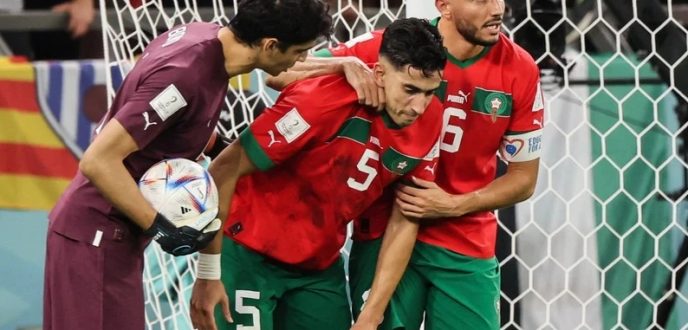الشكوك تحوم حول مشاركة سايس وأكرد ومزراوي ضد المنتخب البرتغالي