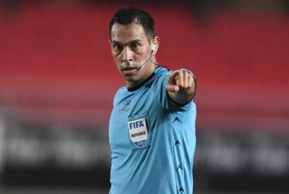 طاقم تحكيم أرجنتيني لقيادة مباراة المغرب والبرتغال