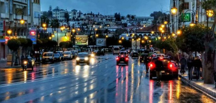 توقعات أحوال الطقس ليوم الاثنين بشمال المملكة