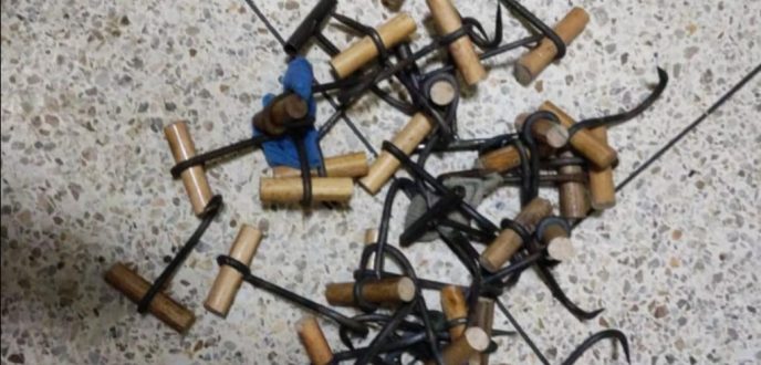 ضبط مهاجرين بطنجة متلبسين بحيازة معدات حديدية للتسلق