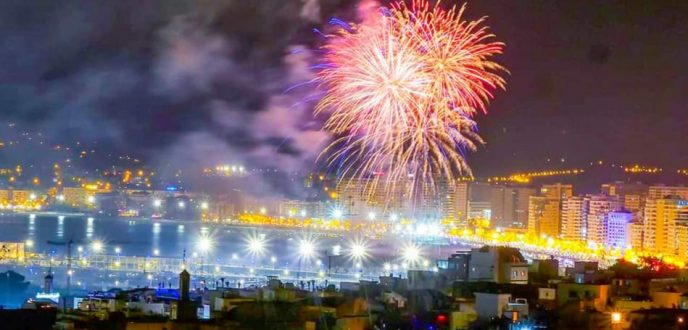 احتفالات المغاربة برأس السنة تنعش المحلات التجارية والمؤسسات السياحية