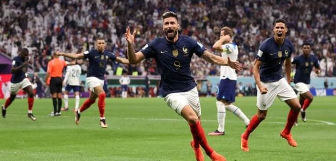 المغرب يصطدم بفرنسا في المربع الذهبي للمونديال بعد إطاحتها بإنجلترا