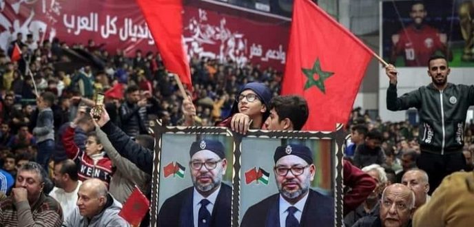أجواء الفرح توحد إسرائيليين وفلسطينيين بعد فوز أسود الأطلس على إسبانيا