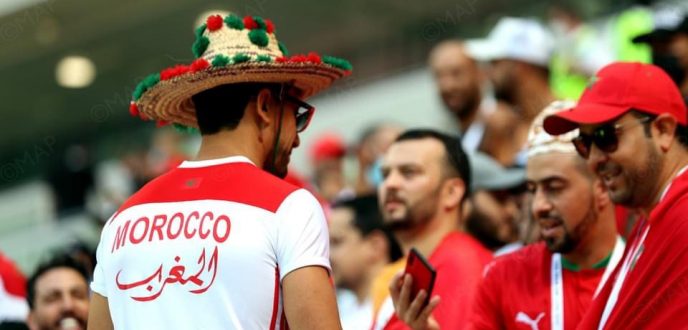 توزيع 4 آلاف تذكرة مجانية على الجماهير المغربية لحضور مباراة الأسود والبرتغال