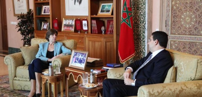 وزيرة الخارجية الفرنسية تجدد التأكيد على موقفها بخصوص قضية الصحراء المغربية