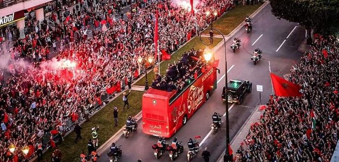 مجلة أمريكية: إنجاز المغرب في المونديال “لحظة خاصة منحتنا الفرح”