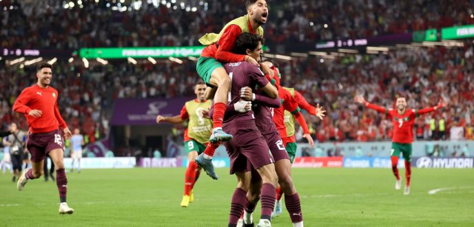 المنتخب المغربي.. رغبة جامحة في المواصلة والتأهل إلى نصف نهائي كأس العالم