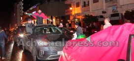 جهة طنجة.. ليلة بيضاء وفرحة مستحقة بتأهل المنتخب المغربي لدور ثمن النهائي لكأس العالم