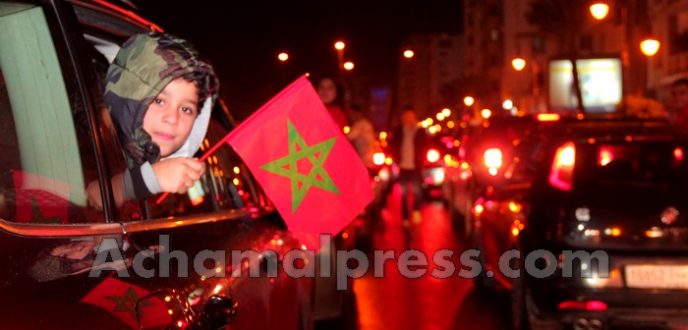 إنجاز تاريخي وأفراح هستيرية بشوارع وساحات طنجة