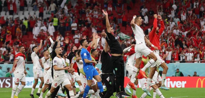مونديال 2022.. المغرب يعيد كتابة التاريخ بـ”يد واحدة وقلب واحد”