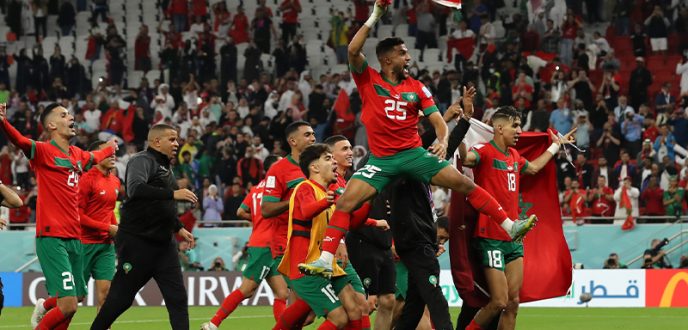 الاتحاد الدولي لكرة القدم يستعيد ذكرى أسود الأطلس في مونديال قطر