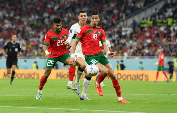 عطية الله والياميق ضمن التشكيلة المثالية لربع نهائي كأس العالم