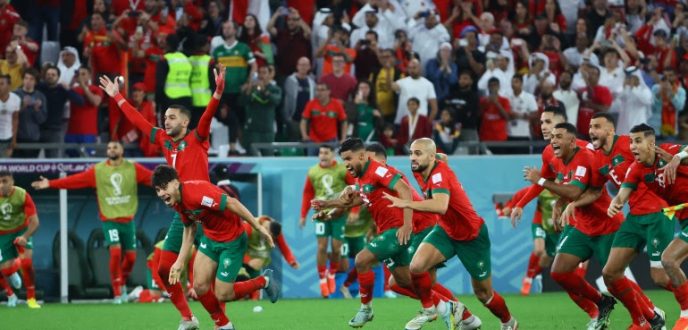 المغرب يفوز على إسبانيا بركلات الترجيح ويتأهل إلى الدور ربع النهائي