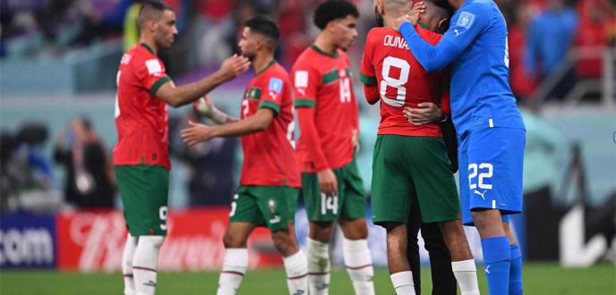 الصحافة العالمية تشيد بأداء أسود الأطلس رغم الهزيمة أمام فرنسا