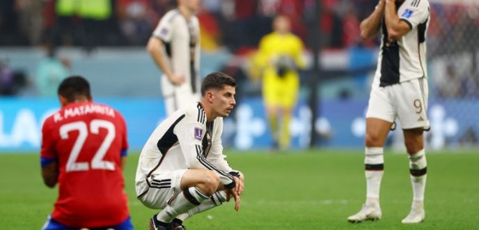ألمانيا تغادر كأس العالم واسبانيا تواجه المغرب في دور الثمن