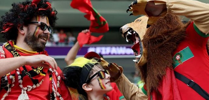 فيفا: الجماهير المغربية اللاعب رقم واحد في كأس العالم قطر 2022