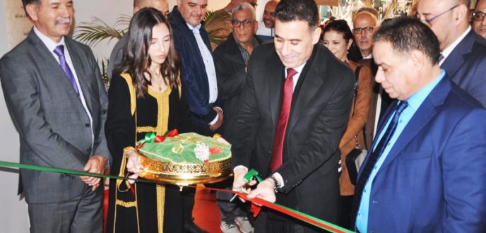 افتتاح المعرض الجهوي للصناعة التقليدية بطنجة
