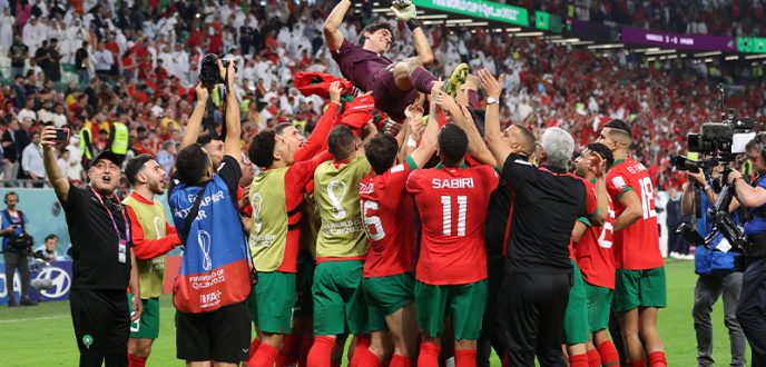 مونديال قطر.. المنتخب المغربي كسر هيمنة المنتخبات الأوربية وأمريكا الجنوبية