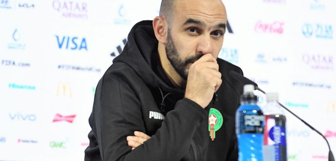 الركراكي: الروح القتالية والأداء الجماعي مفتاح الفوز على فرنسا وبلوغ النهائي