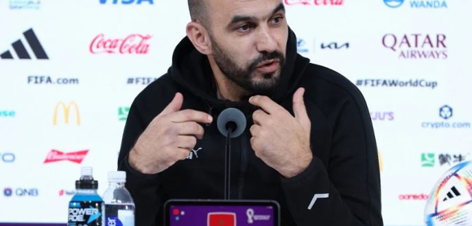 الناخب الوطني: المنتخب البرتغالي قوي ووضعنا خطة محكمة للتغلب عليه
