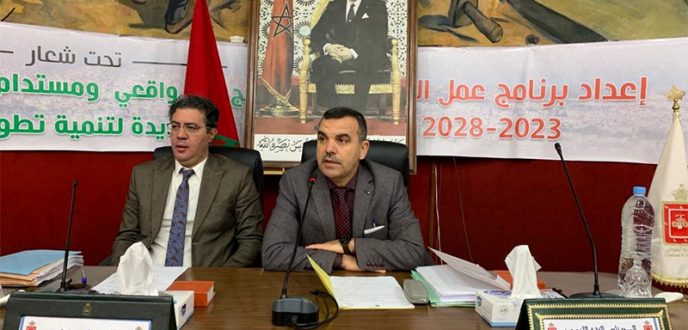 مجلس جماعة تطوان يصادق على برنامج عمل الجماعة المحلية 2028/2023