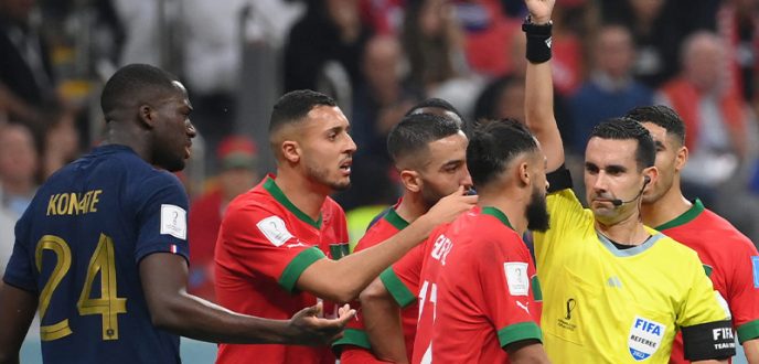 المغرب / فرنسا.. عندما تفسد الأخطاء التحكيمية الفرحة الكروية