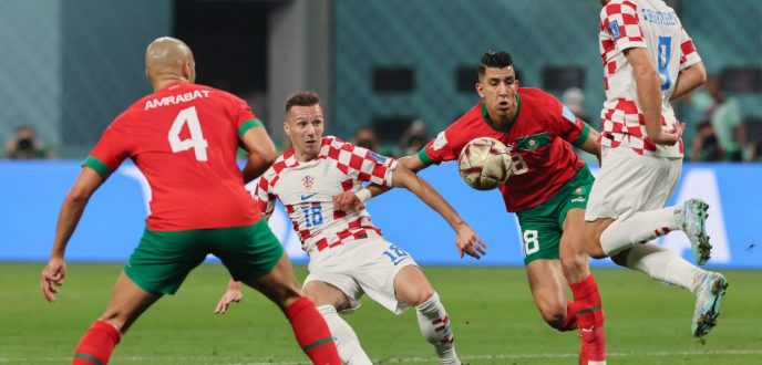 المغرب ينهي مشوارا مشرفا وتاريخيا في بطولة العالم باحتلاله المركز الرابع عالميا