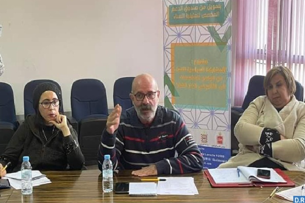 إطلاق مشروع دعم تشجيع تمثيلية النساء في المؤسسات المنتخبة بإقليم العرائش