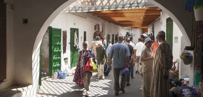 تطوان .. لجنة توصي برقمنة مكونات المدينة العتيقة المعمارية والحضارية